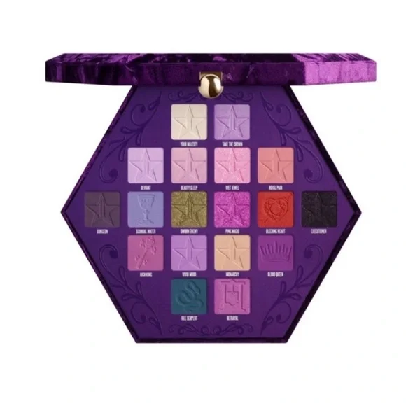 Jeffree Star Blood Lust Artistry Palette ~ NIB ~ 18 SHADES